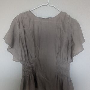H&M Women's Blouse in Taupe
